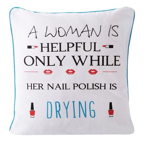 POSZEWKA NA PODUSZKĘ 40X40 CM BIAŁA na Arena.pl