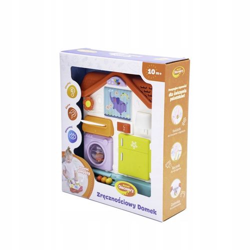 Zabawki interaktywne / edukacyjne - Zręcznościowy domek, 10 m+, Dumel na Arena.pl
