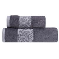 Ręcznik Gloria 50x90cm 500g - GRAFIT