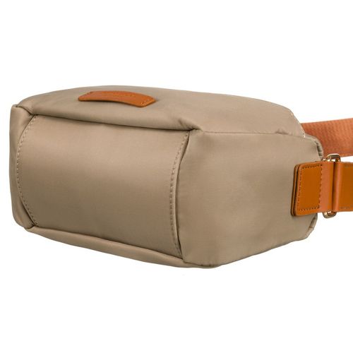 listonoszka damska w odcieniu khaki z kieszonką zewnętrzną wykonana na Arena.pl