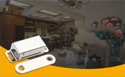 MAGNES DO DRZWI SZAFY PRZESUWNEJ MAGNES DO SZAFEK SZUFLAD KUCHENNYCH na Arena.pl