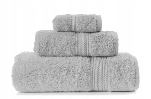 Ręcznik Egyptian 70x140 Popielaty Greno na Arena.pl