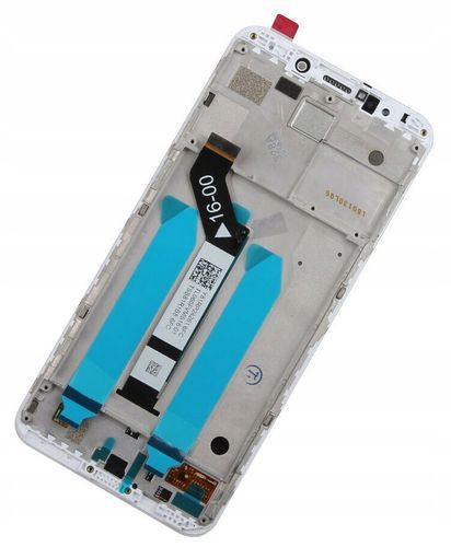 wyświetlacz lcd redmi 5 plus ramka biały na Arena.pl