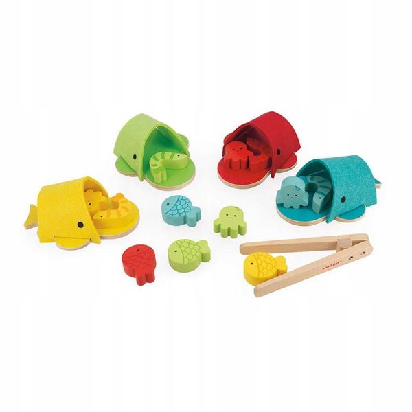 Sorter Janod J08276 16 elementów zdjęcie 2