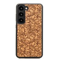 Drewniane Etui Bewood na Samsung Galaxy S23 LIŚCIE JABŁOŃ