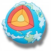 Crocs Przypinka Ozdoba Pin Charms Jibbitz Do Butów Earth Core