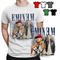 KOSZULKA T-SHIRT MĘSKI WZORY DO WYBORU - EMINEM RAPER HIP HOP - XXL