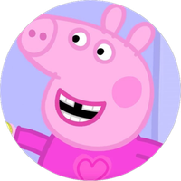 Opłatek na tort Urodziny Świnka Peppa Postać Okazjonalny Tekst