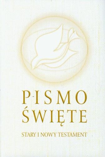 Pismo Święte. Stary i nowy testament. Białe na Arena.pl