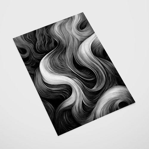 Plakat linie 40x50 cm na Arena.pl