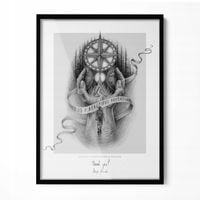 Duża czarna elegancka ramka na zdjęcia 60x80cm Montaż w pionie lub