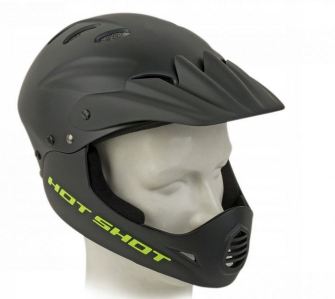 Kask full-face AUTHOR Hot Shot X9 54-56cm blk zdjęcie 1