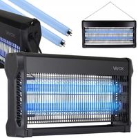 PODWIESZANA i WOLNOSTOJĄCA LAMPA OWADOBÓJCZA NA KOMARY ELEKTRYCZNA WIESZANA