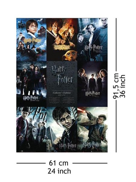 Harry Potter Kolekcja - plakat 61x91,5 cm zdjęcie 5