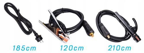 SPAWARKA INWERTOROWA INWERTEROWA MOC 300A IGBT LCD PM-MMA-300ST na Arena.pl