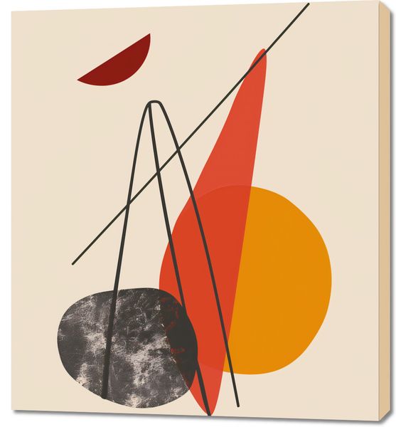 Obraz 90x100cm Harmonijna Forma zdjęcie 1