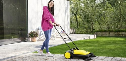 KARCHER S4 TWIN ZAMIATARKA RĘCZNA DO LIŚCI KOSTKI na Arena.pl