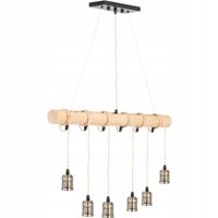 Lampa wisząca Uniprodo 6 -punkty światła E27