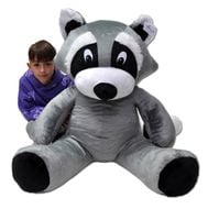 PLUSZAK SZOP PRACZ PEDRO MASKOTKA DUŻY PLUSZOWY MIŚ GIGANT PREZENT HIT