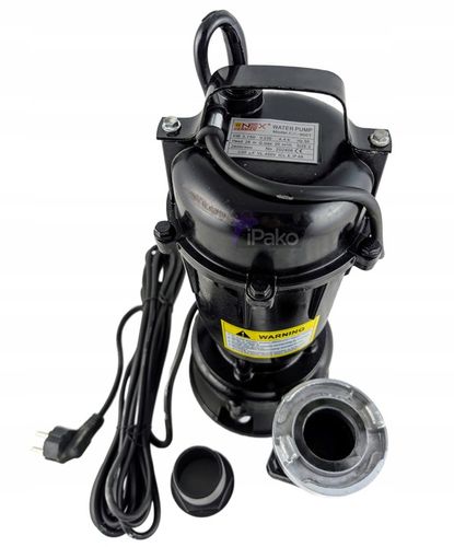 MOCNA POMPA DO WODY BRUDNEJ SZAMBA Z ROZDRABNIACZEM FASTFIX NA W na Arena.pl