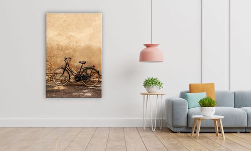 OBRAZ NA PŁÓTNIE 088 Retro rower 20x30cm na Arena.pl