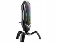 Mikrofon biurkowy Tracer Spider RGB USB Redukcja szumów Gamingowy