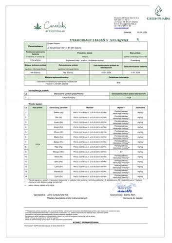 Olejek Konopny CBD Dla Psa 3% 11ml Bez THC Weterynaryjny na Arena.pl
