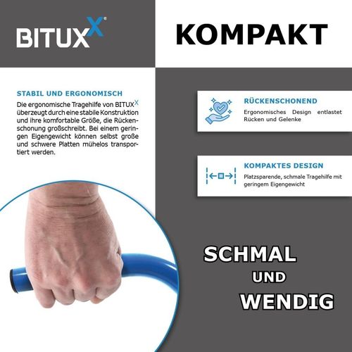 19569 Uchwyt do przenoszenia płyt OSB MDF karton gips nośność 100kg na Arena.pl