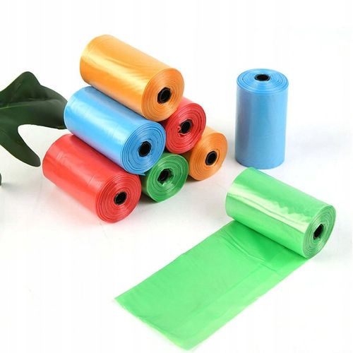 WORECZKI TOREBKI DLA PSA WORKI NA PSIE ODCHODY KUPY MOCNE 1800szt na Arena.pl