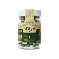 Filtry węglowe Purize XTRA Slim 100szt. Zielone