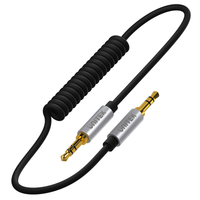 Unitek przewód miniJack 3.5mm TWIST 1,5m