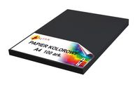 papier kolorowy a4 100g grafitowy czarny 100 arkuszy