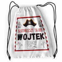 Plecak Sportowy Szkolny Dla Wojtka Syna Dziecka Z Nadrukiem Ze Zdjęciem