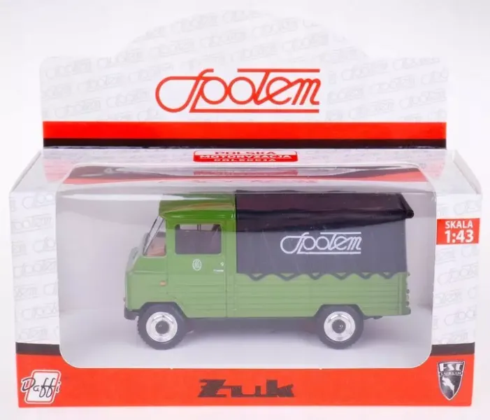 Żuk "SPOŁEM" 1:43 zielony zdjęcie 1