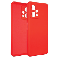 beline etui silicone xiaomi redmi note13 pro+ 5g czerwony /red