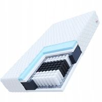 80x200 materac kieszeniowy 7 stref H2 H3 HR 19 cm antyalergiczny dzieci