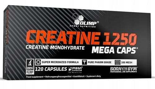 OLIMP CREATINE MEGA CAPS 2x120kaps KREATYNA MONOHYDRAT MONO na Arena.pl