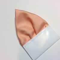 Łososiowa poszetka trójkątna "Wypustka"