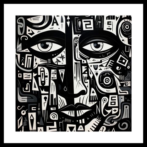 Plakat 30x30cm Labirynt Myśli na Arena.pl