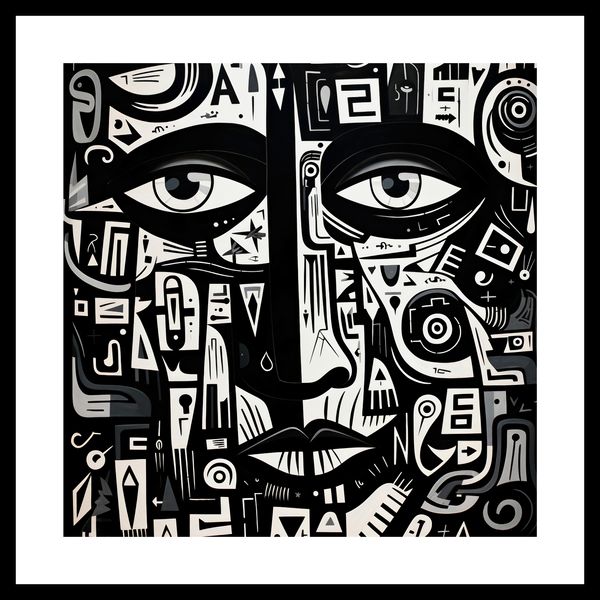 Plakat 30x30cm Labirynt Myśli zdjęcie 3