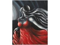 40X50CM UCIECZKA OD PRZESZŁOŚCI OBRAZ