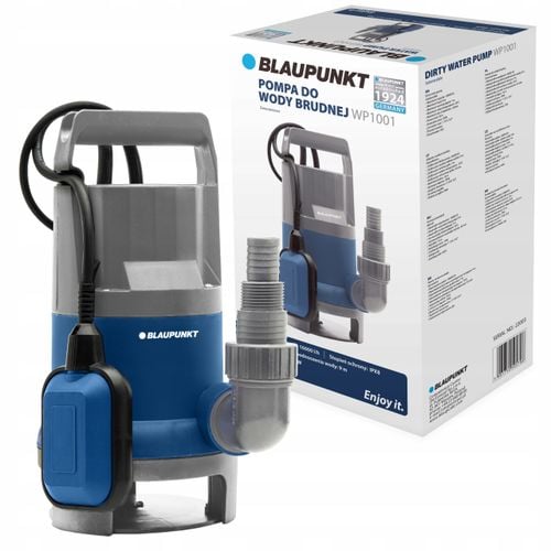 POMPA DO BRUDNEJ WODY 1000W, WP1001 BLAUPUNKT na Arena.pl