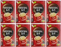 8 x NESCAFE 3W1 KARTONIK opakowanie 10szt