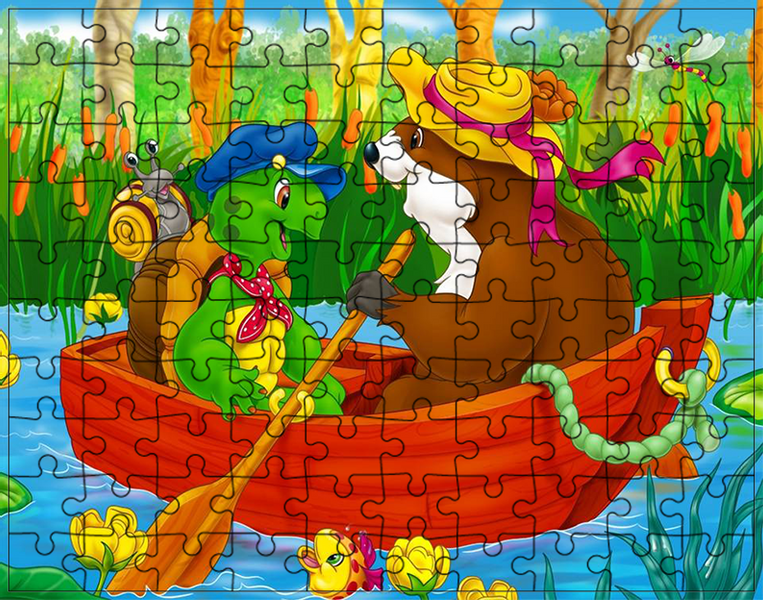 Puzzle Franklin zdjęcie 1