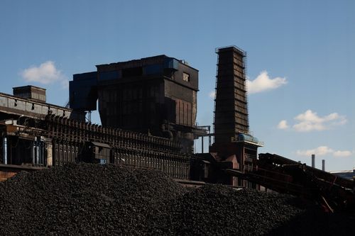 KOKS OPAŁOWY 20-40mm - KOKSOWNIA BYTOM - WĘGLOKOKS WĘGIEL OPAŁ - Worek 20kg na Arena.pl