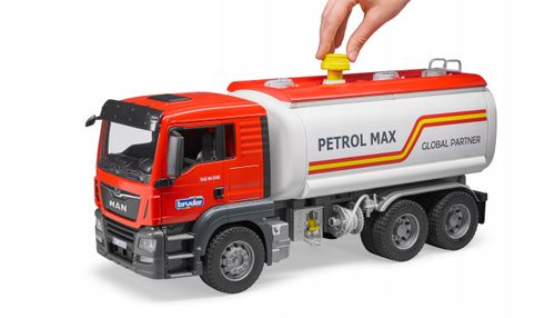 MAN cysterna Petrol Max na Arena.pl