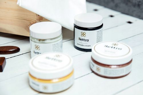 POMADE CREAM 100 ML CIEMNY BRAZ - LETTRO na Arena.pl