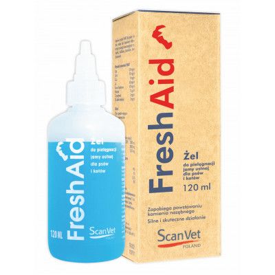 Scanvet FreshAid 120ml zdjęcie 1