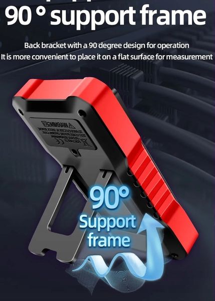 Miernik Multimetr Cyfrowy ANENG SZ304 funkcja HOLD zdjęcie 11