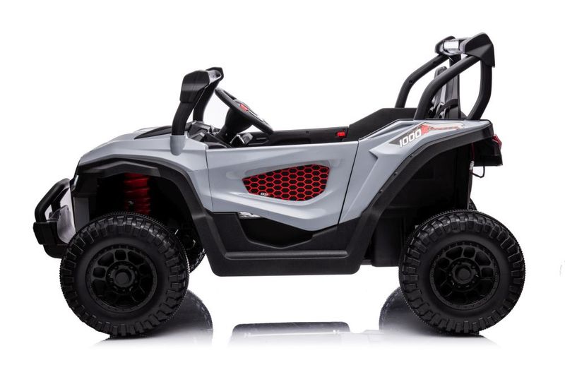 Auto Na Akumulator S618 Szare 4x4 zdjęcie 4